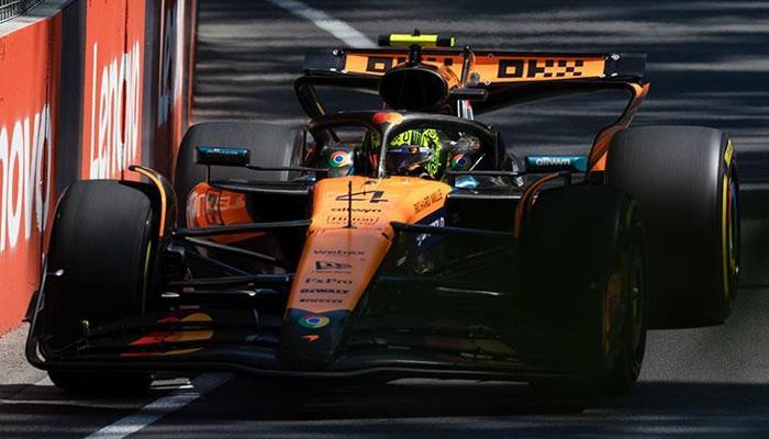 Avusturya GP'sinde pole Lando Norris'in
