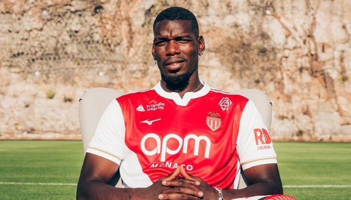 Paul Pogba'nın yeni adresi Monaco oldu