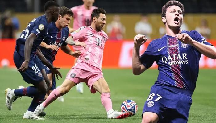 PSG, Inter Miami'yi farklı geçti!