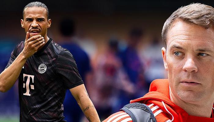 Bayern Münih'ten Leroy Sane'ye veda: Galatasaray'a mesaj