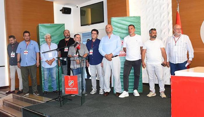 Karşıyaka'da yönetim işbaşı yapacak