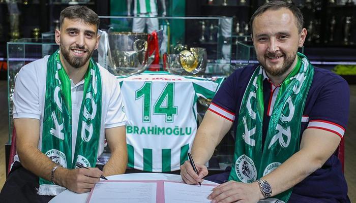 Konyaspor, Mücahit İbrahimoğlu'nu transfer etti