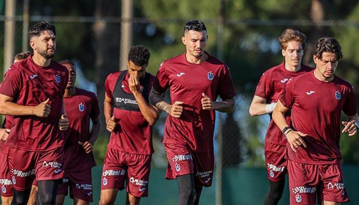 Trabzonspor, yeni sezon hazırlıklarına başladı!