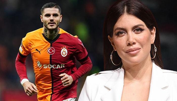 Icardi-Wanda: 10 saatlik kriz sonrası ilan-ı aşk