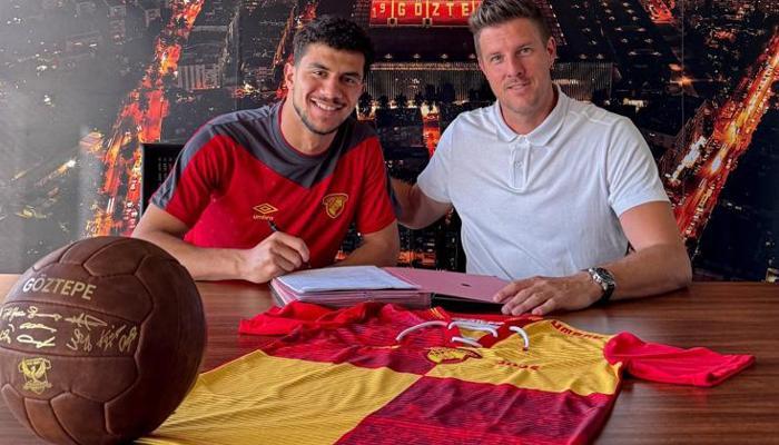 Süper Lig'in ilk Ürdünlü oyuncusu Sabra