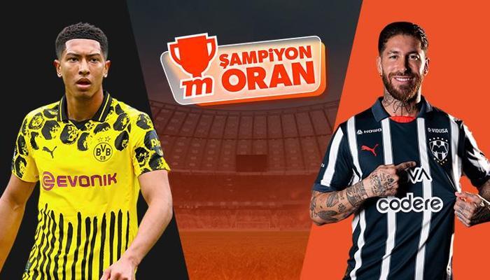 Borussia Dortmund’un rakibi Sergio Ramos’lu Monterrey!