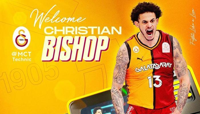 Galatasaray, Christian Bishop'u transfer etti