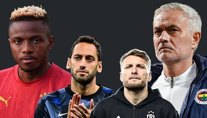 Osimhen'den G.Saray kararı! F.Bahçe'nin yeni transferi