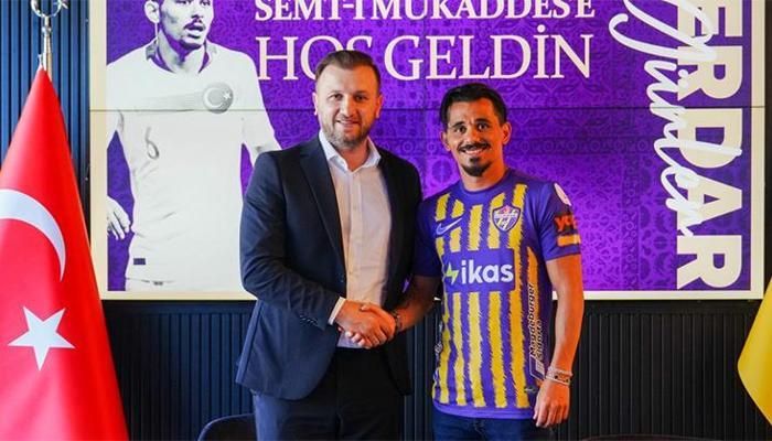 Eyüpspor'dan bir transfer daha! Serdar Gürler...