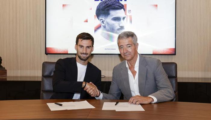 Alex Baena'nın yeni adresi Atletico Madrid oldu