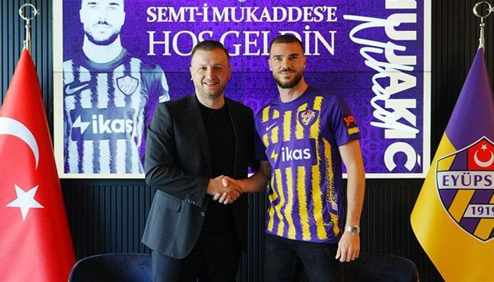 Eyüpspor bir transferi daha duyurdu! Süper Lig'e döndü