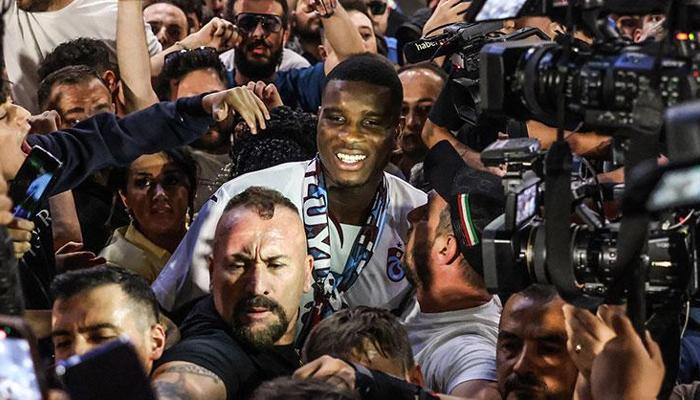 Paul Onuachu, Trabzon'a geldi