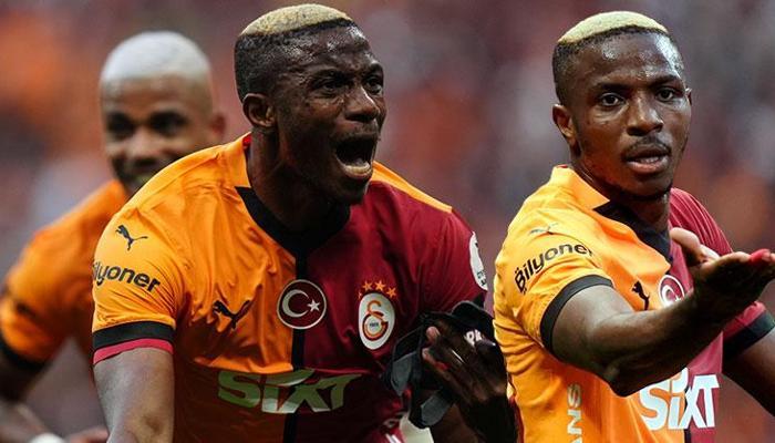 Galatasaray’a Victor Osimhen şoku!