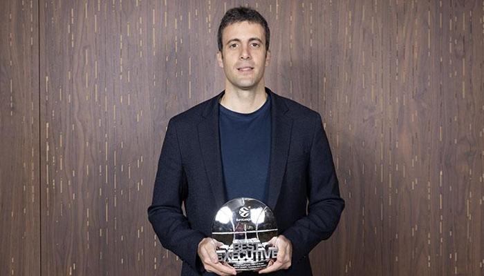 EuroLeague'den Derya Yannier'e ödül