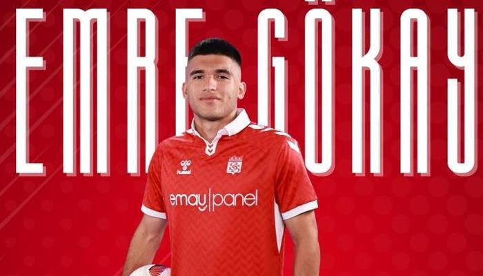 Sivasspor, Emre Gökay ile anlaşma sağladı