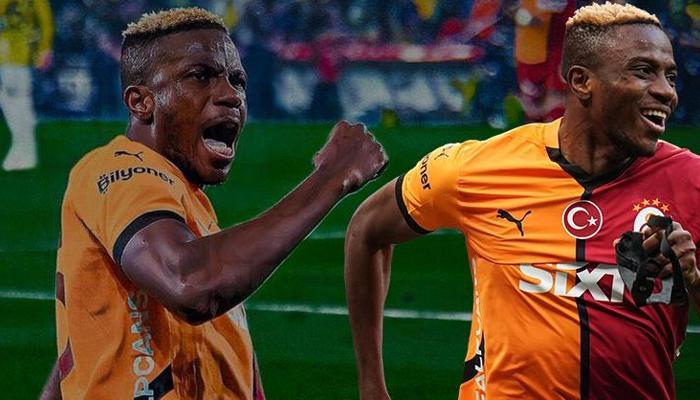 G.Saray'dan Osimhen açıklaması!
