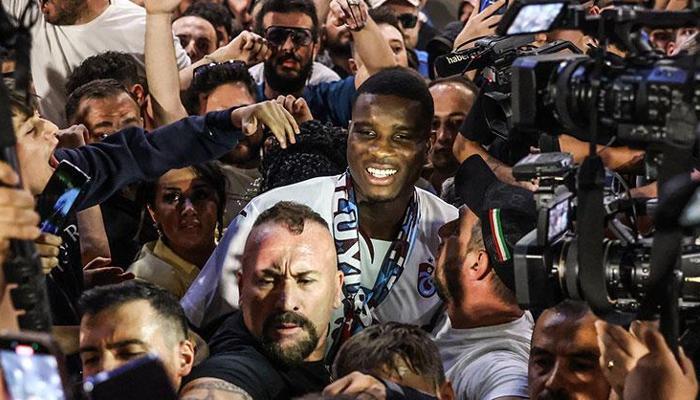 Trabzonspor transferi resmen açıkladı