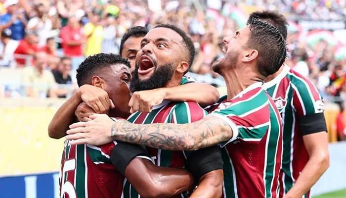 Fluminense yarı finale yükseldi