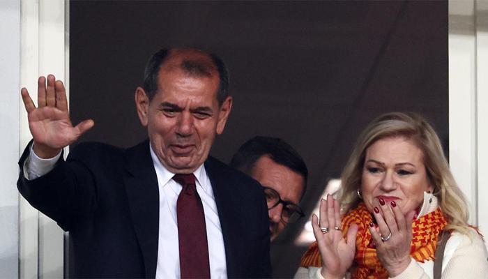 Dursun Özbek'ten teşekkür mesajı