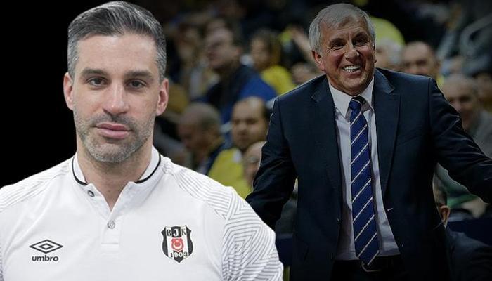 Beşiktaş'ta Dusan Alimpijevic'ten Zeljko Obradovic sözleri!