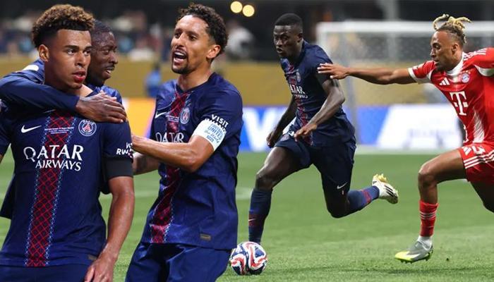 PSG, yarı finalde!