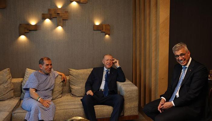 Cumhurbaşkanı Erdoğan'dan Özbek'e ziyaret