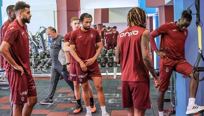 Trabzonspor'da hazırlıklar sürüyor