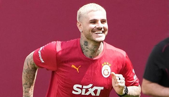 Icardi, bugün idmana çıkacak