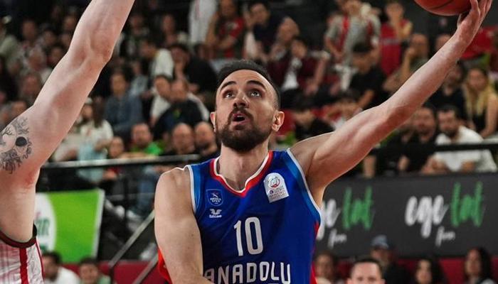 Anadolu Efes'te ayrılık resmen açıklandı