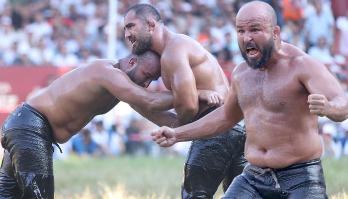 Başpehlivanlık Orhan Okulu'nun oldu