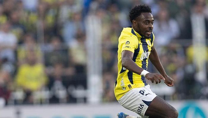 Osayi-Samuel, Fenerbahçe'ye veda etti