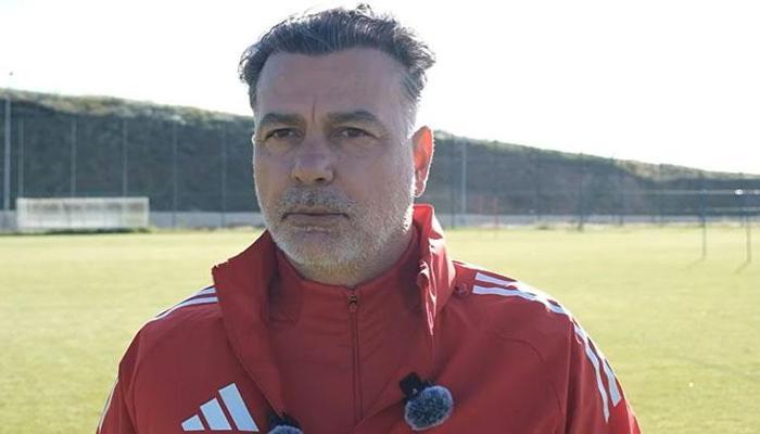 Murat Şahin: Hedefimiz yeniden Süper Lig'e dönmek
