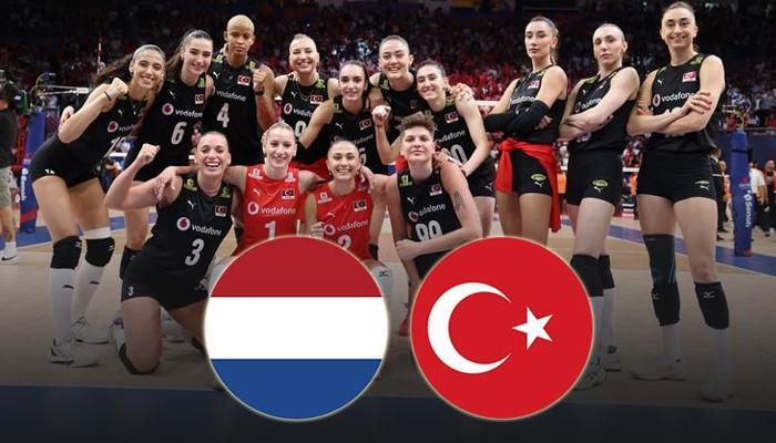 VNL 3.hafta: Hollanda - Türkiye