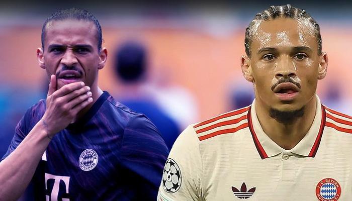 Leroy Sane TV karşısında şok oldu: 'Hemen Whatsapp'tan mesaj attım'