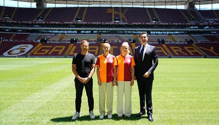 G.Saray Kadın Futbl Takımı'ndan çifte transfer