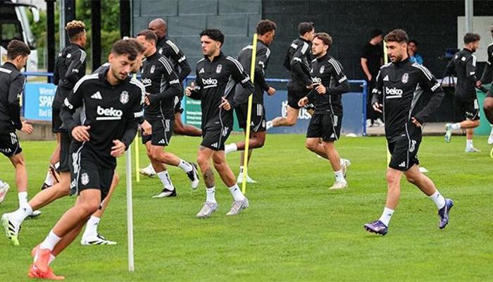 Beşiktaş yeni sezona hazırlanıyor