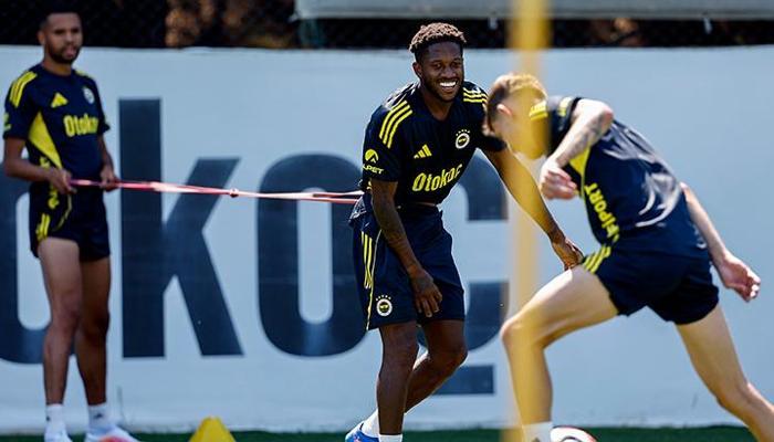 Fenerbahçe kuvvet ve dayanıklılık çalıştı