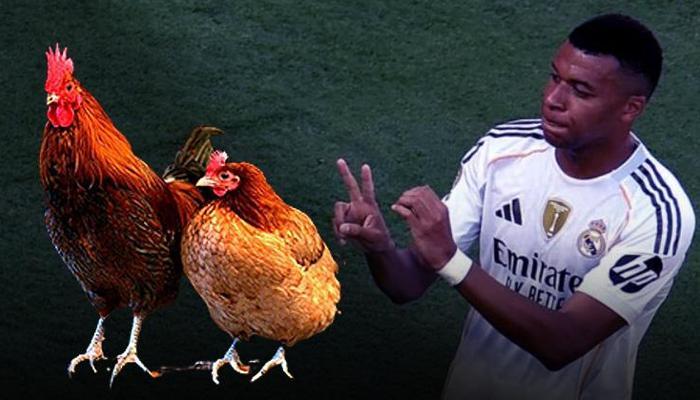Mbappe'yi tavuk hasta etmiş