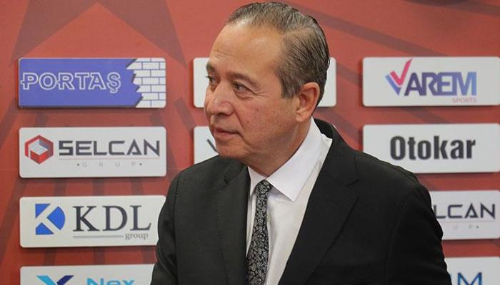 Osman Sungur: 'Hedefimiz ligde kalıcı olmak'