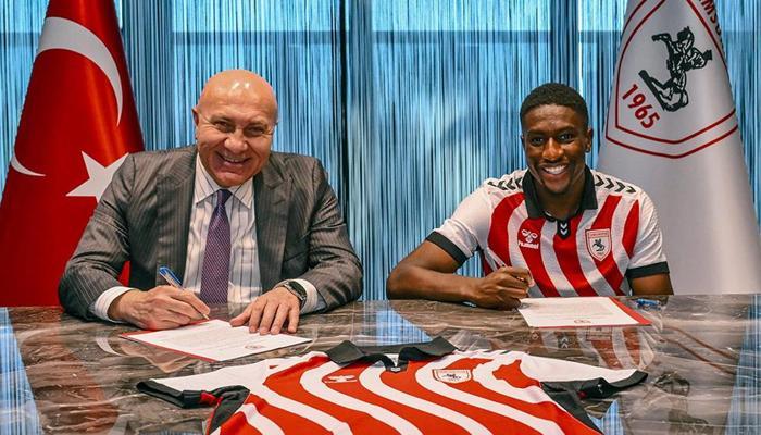 Joe Mendes resmen Samsunspor'da