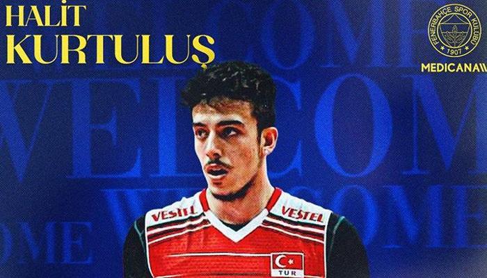 Fenerbahçe, Halit Kurtuluş'u transfer etti
