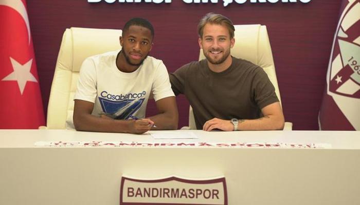 Wilson Samake, Bandırmaspor'da