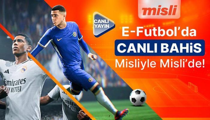 Bahiste Yepyeni Bir Heyecan: E-Futbol Canlı Yayınlarla Misli’de!