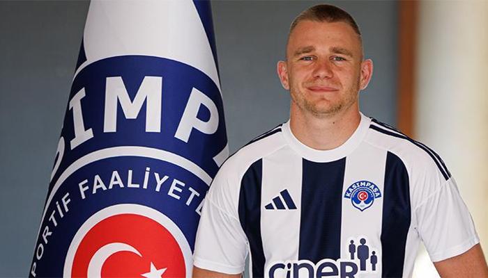 Kasımpaşa Attila Szalai'yi kadrosuna kattı