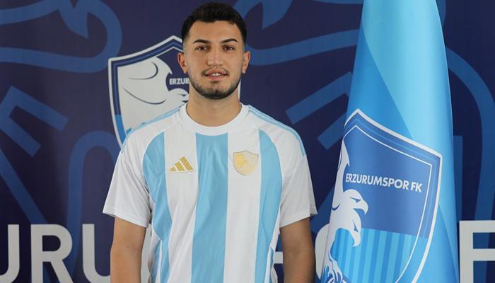 Erzurumspor, Adem Eren Kabak'ı transfer etti