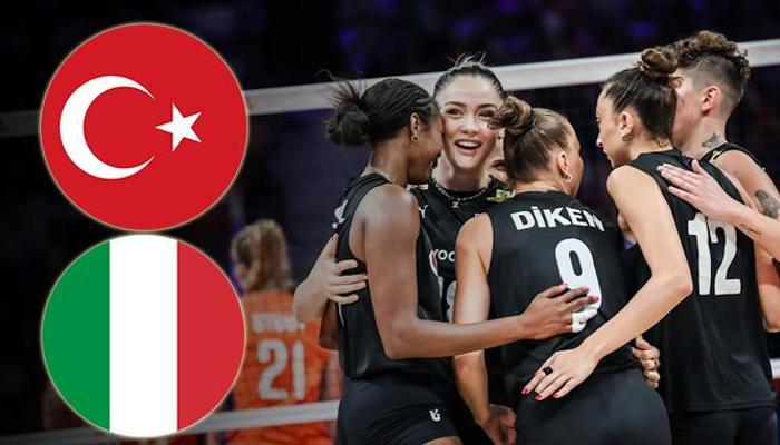 Filenin Sultanları VNL 3.maç: Türkiye-İtalya