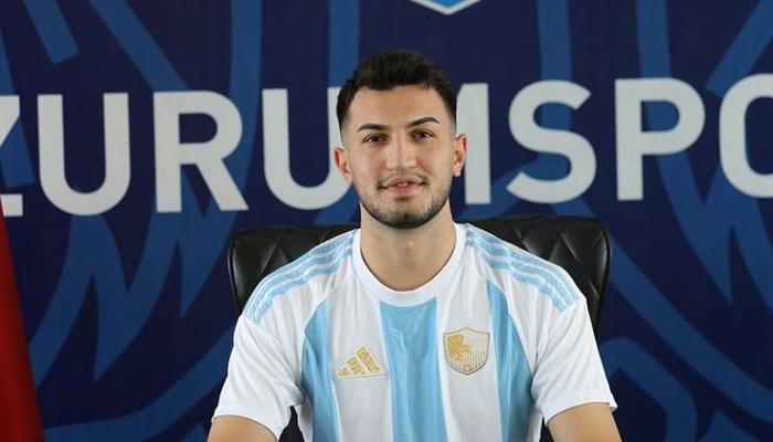 Adem Eren Kabak Erzurumspor'da