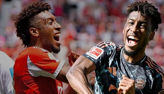 Kingsley Coman bombası!
