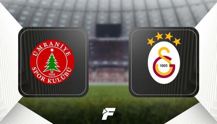 Ümraniyespor-G.Saray maçı hangi kanalda?