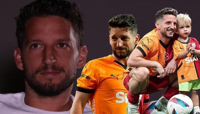 Mertens'ten G.Saray ve Ciro itirafı! 'İlginç biri'